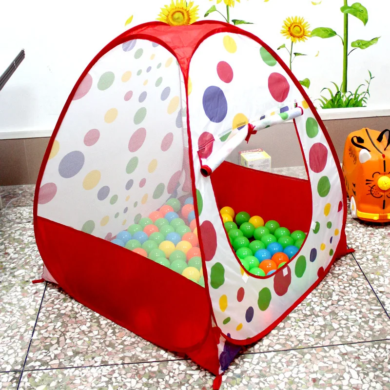 YARD Foldable Small Toy Tent for Children Playhouses for Kids Tents and Playhouses Tipi Tent for Sale