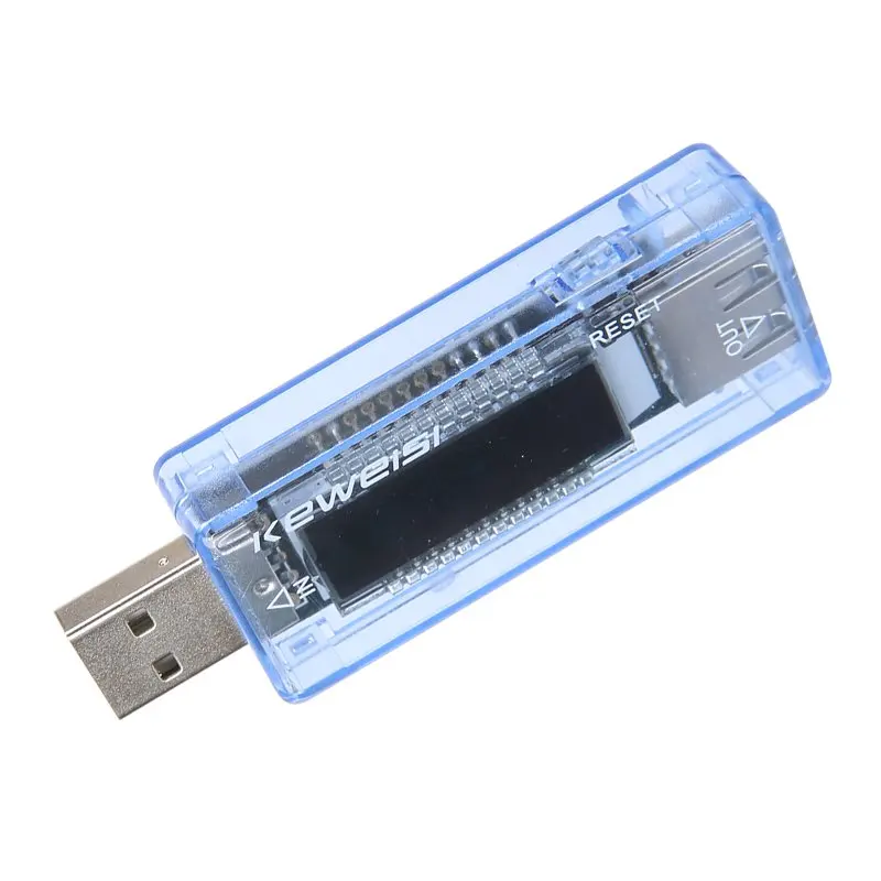 Новое USB зарядное устройство для батарей тестовое напряжение измеритель тока доктор мобильный детектор мощности