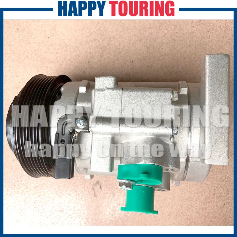 1 HS20 car air conditioning compressor for Hyundai Grand Starex 12V 7PK 977014H000 97701-4H000 97701-4H010  977014H010