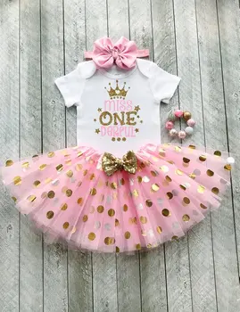 

personalized pink glitter crown princess birthday bodysuit onepiece ake smash vest top Tutu toodles Outfit Set party favors
