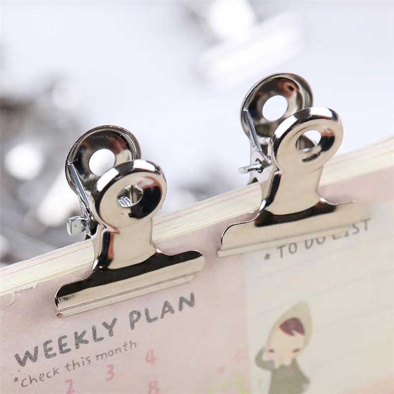 

6 Pcs Stainless Steel Nail Pincher Clip C Curve Nail Art Pinching Tool Clip Stationery OR88
