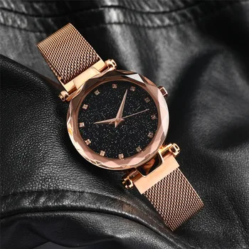 

Ctpor Luxury Women Watch Gold Bracelet Stainless steel wrist watches Ladies Watch Quartz Clock Milan Fashion Ms Brand No Logo Dr