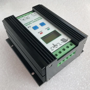 

IHUAX Brand 600w+800w Wind Solar Hybrid Charge Controller Light/Timer Control LCD Display Wind Turbine Solar Panel Charger