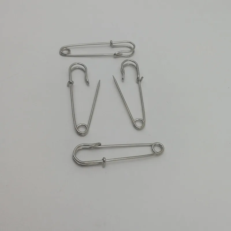 

100pcs High quality Larger silver Safety Pins SIZE 2''length (50mm)