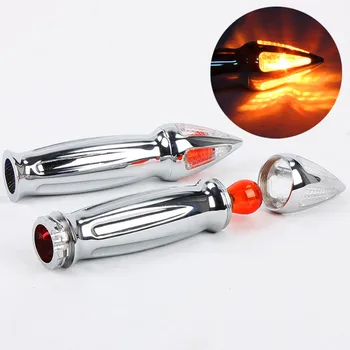 

Motorcycle Accessories Retro Aluminum Handle Lamp Handle Sets