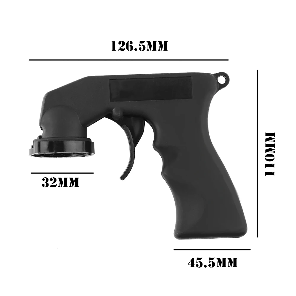 Горячие универсальные аэрозольные инструменты для рисования, можно пистолет ручка с полным захватом триггера запирающий воротник Пластиковые Автомобильные колеса ремонт Suppl