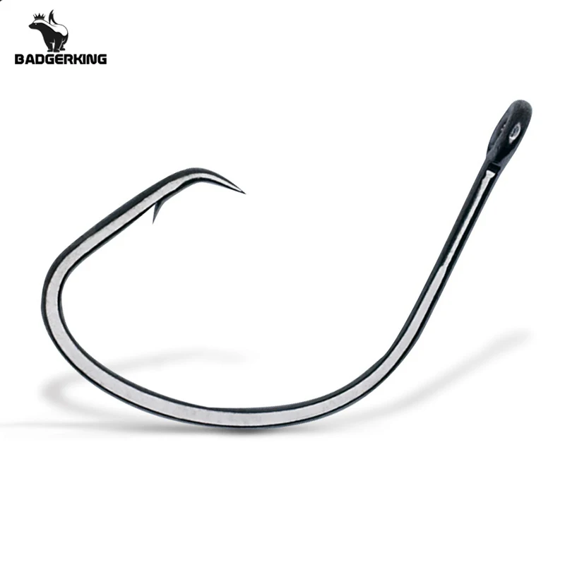 Набор рыболовных крючков для ловли карпа и серфинга, 75 шт., набор ...