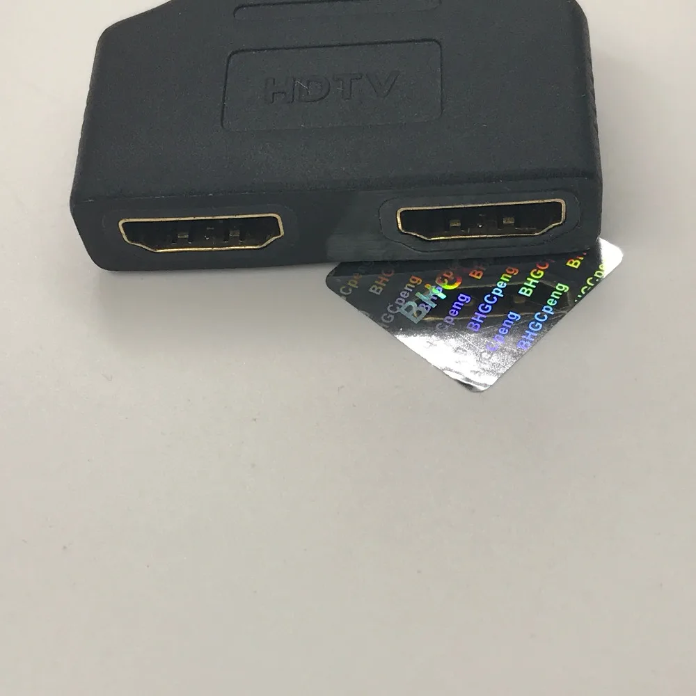 HDMI Штекерный двойной женский адаптер позолоченный 1 4 Joiner коннектор Высокое