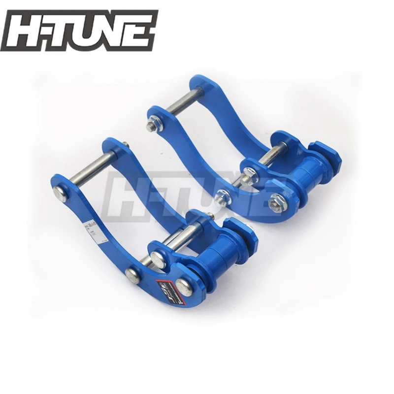 Rear Leaf Spring Comfort GShackle Extended 2" Lifting Kits Fit For