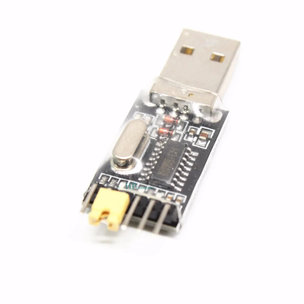 Модуль CH340 с USB на TTL CH340G небольшая пластина для щетки плата микроконтроллера STC