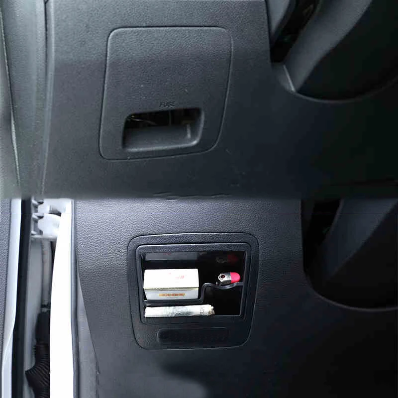 

Lsrtw2017 Abs Car Interior Fuse Cover Storage Cover for Hyundai Tucson 2015 2016 2017 2018