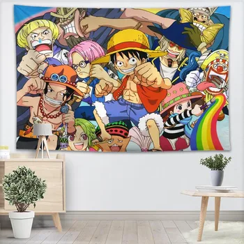 

One Piece Wall Tapestry Customizable Your Pattern Yoga Office Sofa Tapestry Bedspread For Kids Room College Dorm Decoration