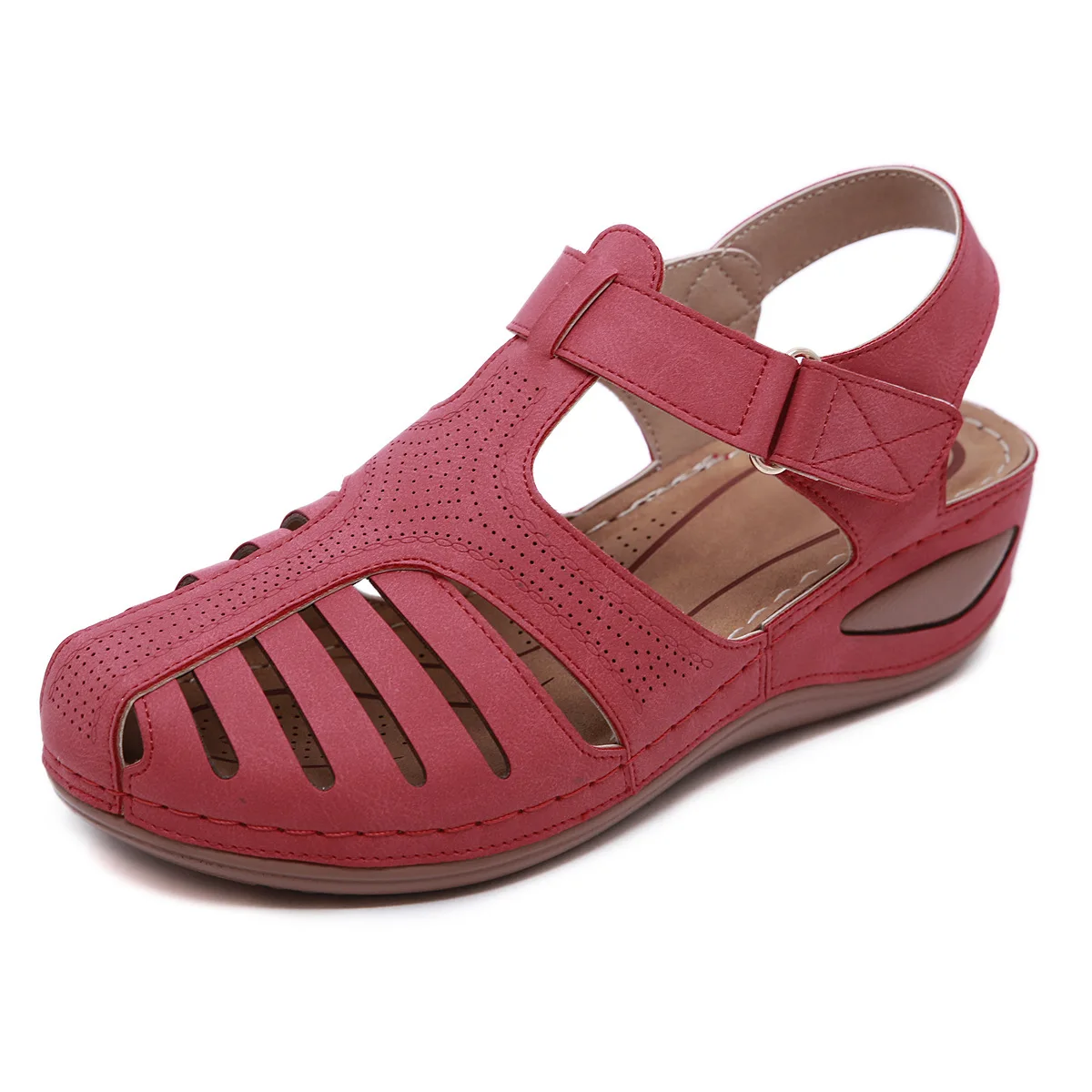 

Women Sandals Wedges Shoes For Women High Heels Sandals Summer Shoes 2019 Casual Chaussures Femme Platform Sandals Plus Size 43