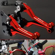 For YAMAHA XTZ125 XTZ 125 2003 - 2016 2015 2014 2013 2012 2011 Pit Pivot Dirt Bike Brake Clutch Levers Motorcycles Handle