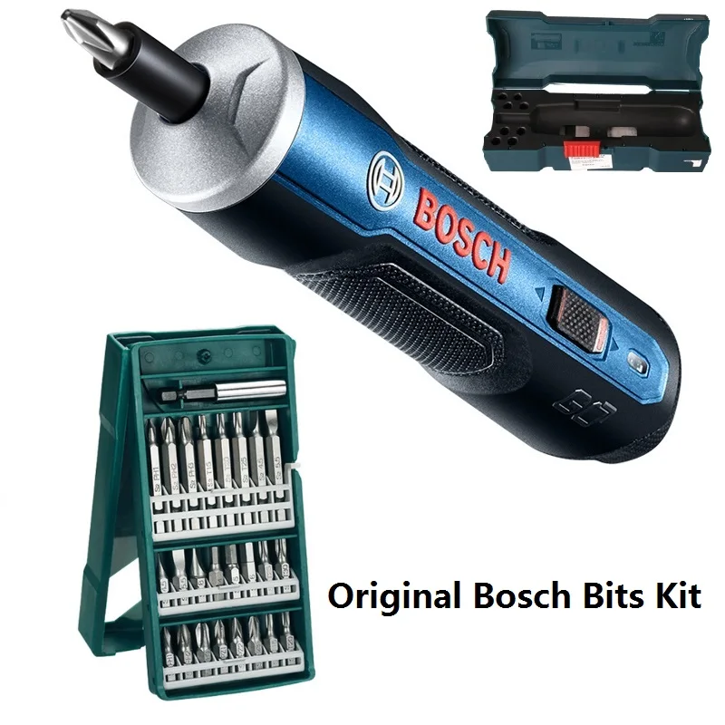 BOSCH GO Mini Electrical Screwdriver 3.6V lithium ion Battery .