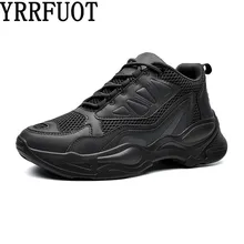 YRRFUOT Women Shoes Fashion Trend Sneakers Flyknit Air Mesh Casual For Woman Running Flats Shoes Spring Summer Moda Mujer 2019