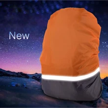 Рюкзак дождевик 18-70L светоотражающий водонепроницаемый чехол для Сумки Открытый Отдых Путешествия непромокаемые пылезащитные Чехлы для рюкзаков