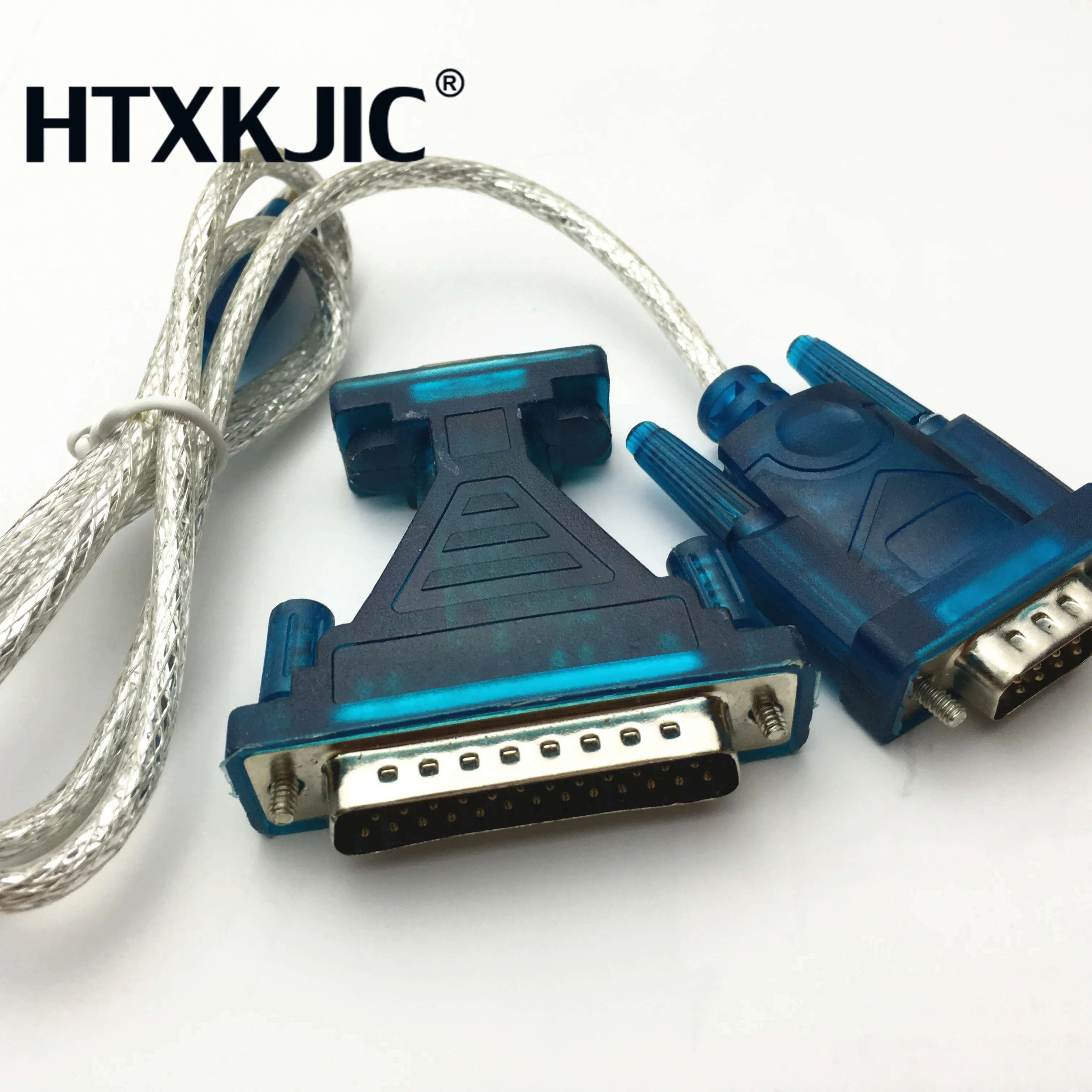 Conversor de Cabo Usb 2.0 para Rs232 com Porta Pinos Serial Db25 Db9 - Imagem 3
