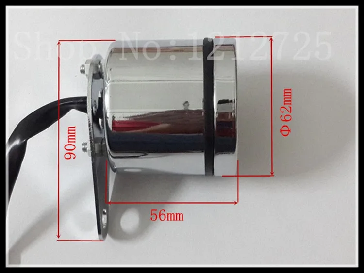 Мотоцикл метр Ремонт цифровой тахометр lingua электронный тахометр с напряжением 50cc-250cclingua