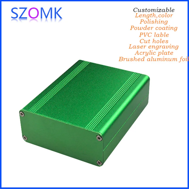 10 шт. алюминиевый корпус szomk 38*88*110 мм|enclosure laptop|box enclosurebox usb |