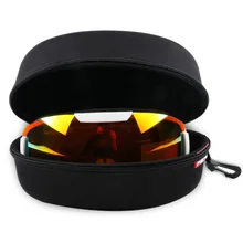 Защита EVA горнолыжные очки коробка Большой лыжный Чехол для очков ударопрочный водонепроницаемый сноуборд сумка очки чехол