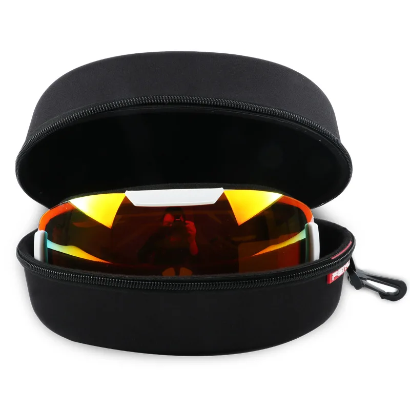 Protection EVA Snow Skiing Goggles Box Large Ski Eyewear Case