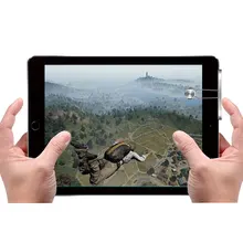 Для iPad Android планшет металлический игровой триггер для мобильного телефона геймпад для ножей/правила выживания/PUBG игра кнопка огня