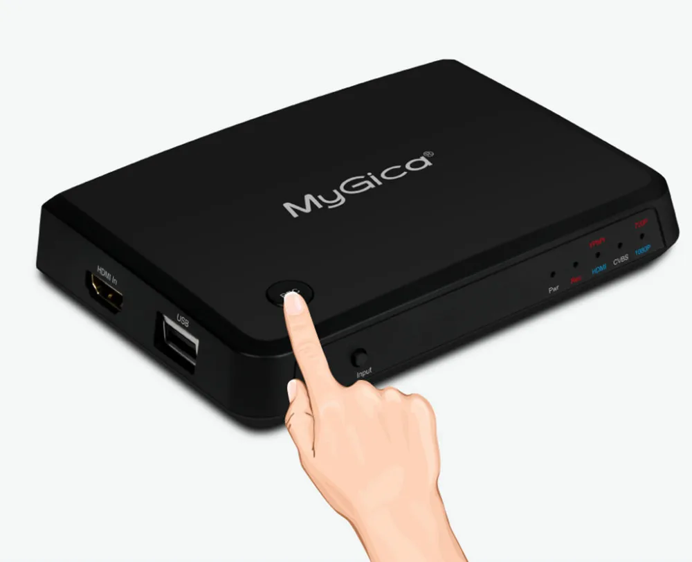 1080P Standalone HD Video Capture HD Cap X-II HD Game Capture with Mic  input, HDMIYPbPrcvbs Recorder MyGica HD CAPX