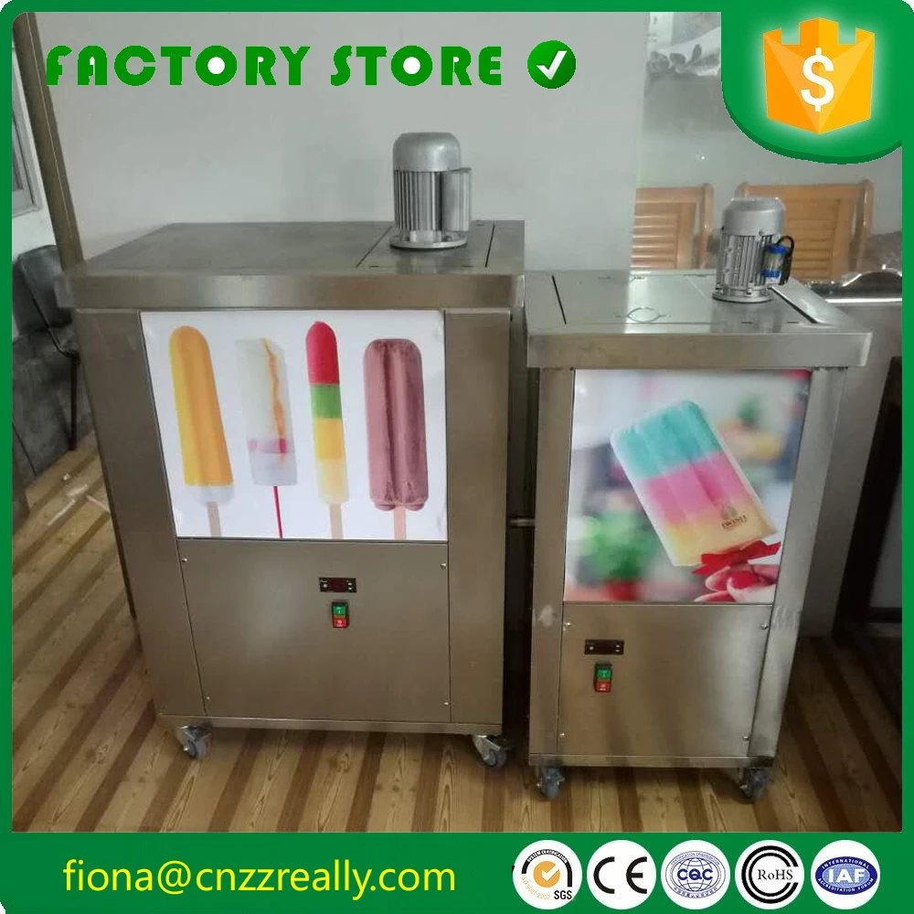 4000pcs/day EU popular commercial milk chocolate popsicle stick ice lolly making machine CFR by