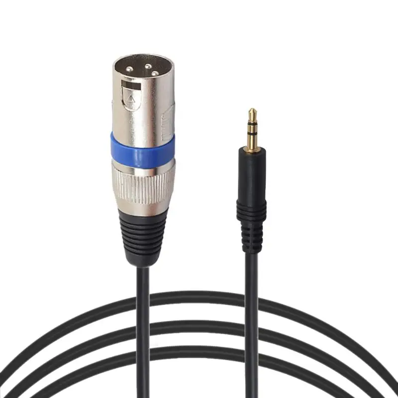 ALLOYSEED 3m 3.5mm Jake Stereo Male Plug Connector Cable to Microphone