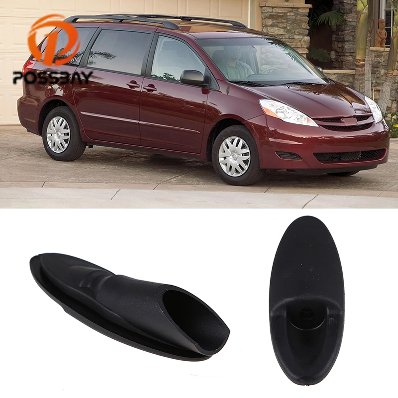 

POSSBAY Car Aerial Base Auto Antenna Mount for Toyota Sienna 2004 2005 2006 2007 2008 2009 2010 AM/FM Roof Antennas Bezel Base