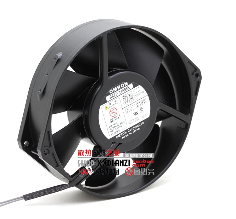 

Free Delivery.200V 35/33W 150*38MM R87T-A4A05H AC fan