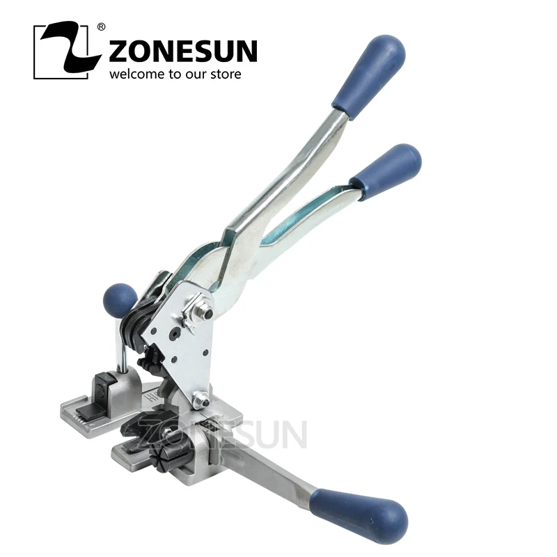 ZONESUN Hand Strapping Machine For 13mm PP Strap Hand Tools Manual