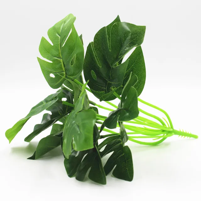 12 leaves Turtle leaves plants, Artificial tree,Artificial plants ... 12 leaves Turtle leaves plants, Artificial tree,Artificial plants ...