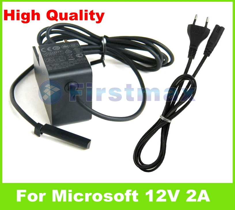 12 فولت 2A 24 واط 1512 1513 ac محول ل مايكروسوفت سطح 1 2 RT RT2 1516 1572 اللوحي شاحن PA-1240-06MX PA-1240-07M2 12 فولت 2A 24 واط 1512 1513 ac محول ل مايكروسوفت سطح 1 2 RT RT2 1516 1572 اللوحي شاحن PA-1240-06MX PA-1240-07M2