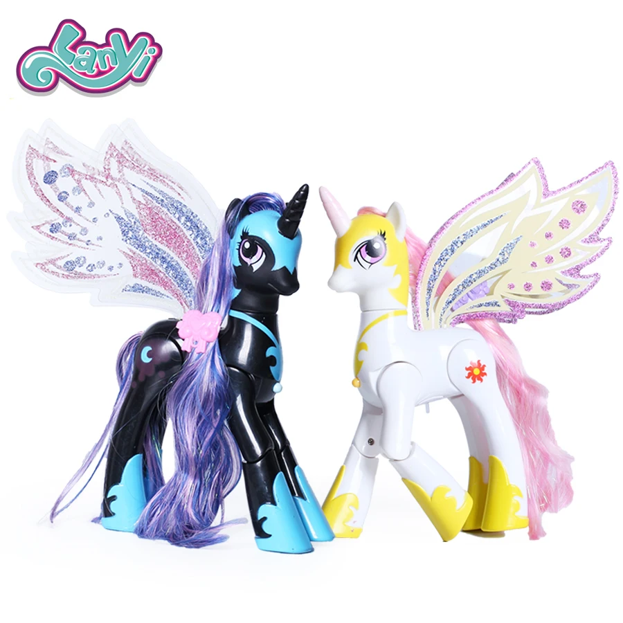 My little horse, волшебные радужные пони, игрушки, одна деталь, аниме, 2 цвета, стиль единорога, принцесса, лошадь, модель для детей, куклы