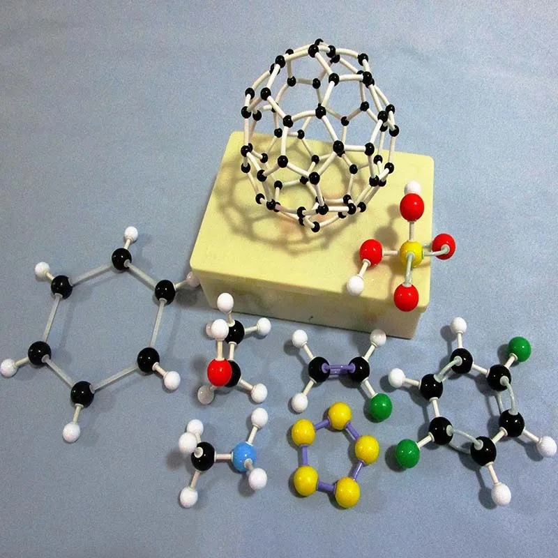 

440pcs Molecular Model Set Kit General And Organic Chemistry Learning Educational Model Set