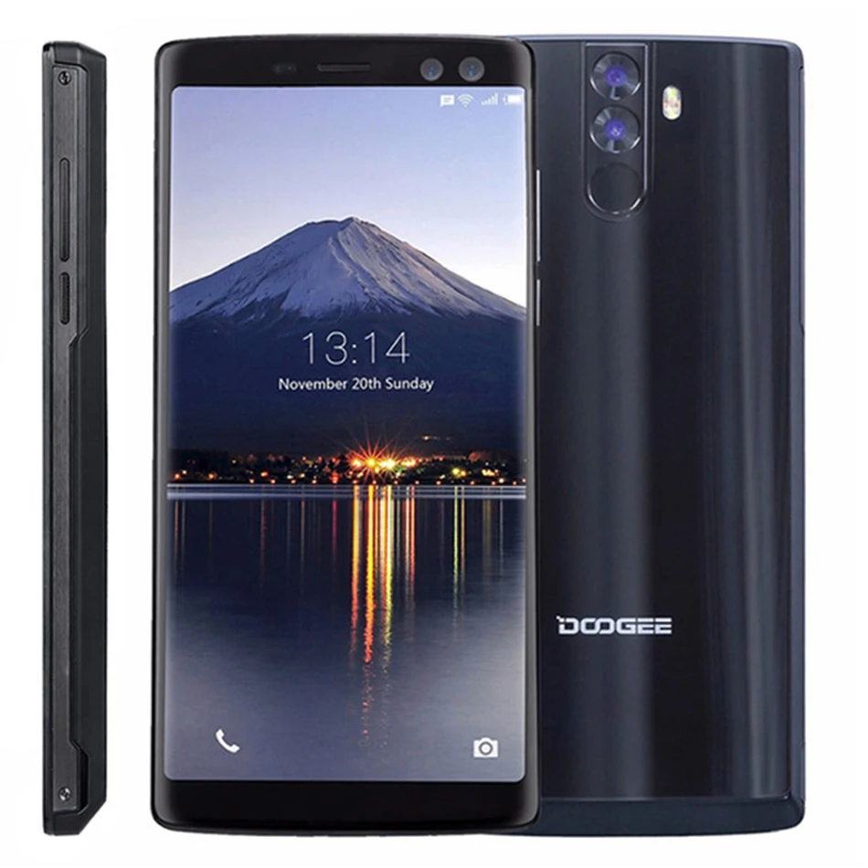 DOOGEE BL12000 12000mAh face ID 32GB 4G смартфон 6,0 дюймов 18:9 FHD+ MTK6750T Восьмиядерный четыре камеры Android 7,0