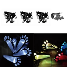 Sola наружное освещение с эффектом «Боке» светодиодный дорожка пейзаж лампа отпечаток Бабочка Сад газон парк украшения