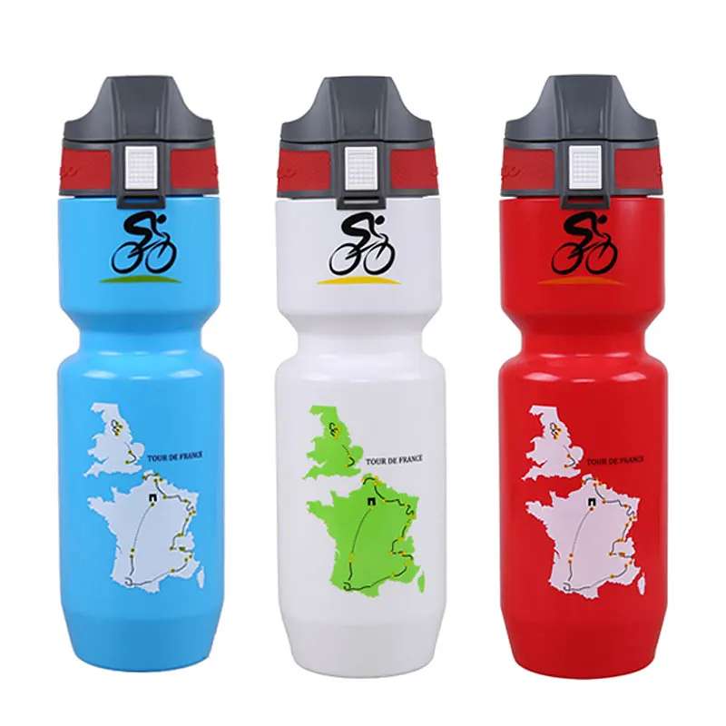 

Cycling Water Bottle 750ml Bicycle Bike Riding Portable Sports Water Jug Cup Non-toxic BPA-free Phthalate-free -20-100 degree