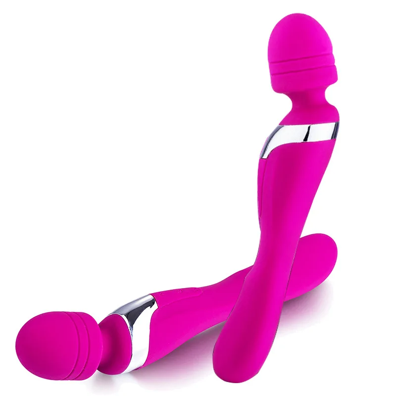 Dual Motor Dildo Stretching Swing Magic Wand Massager Rotation Vibration 8 Speeds G Spot Vibrator For Women Clitoris Stimulation Dual Motor Dildo Stretching Swing Magic Wand Massager Rotation Vibration 8 Speeds G Spot Vibrator For Women Clitoris Stimulation