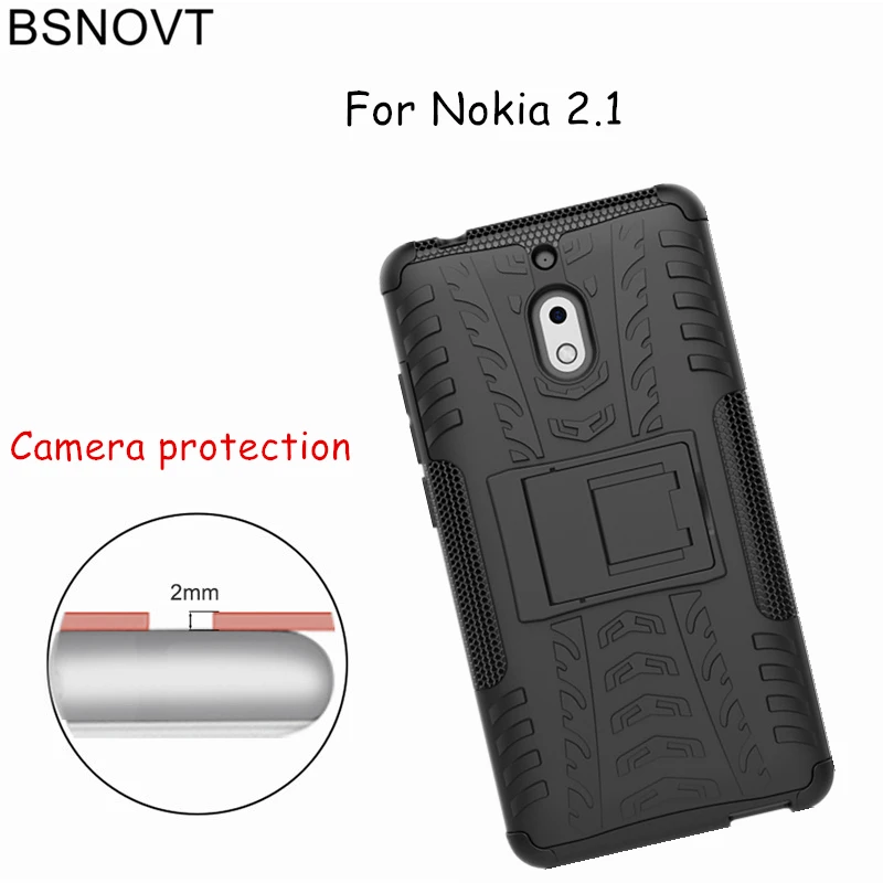 BSNOVT для Nokia 2 1 чехол мягкий держатель TPU 2018 Чехлы TA-1080 TA-1084 задняя крышка 5 5&quot |