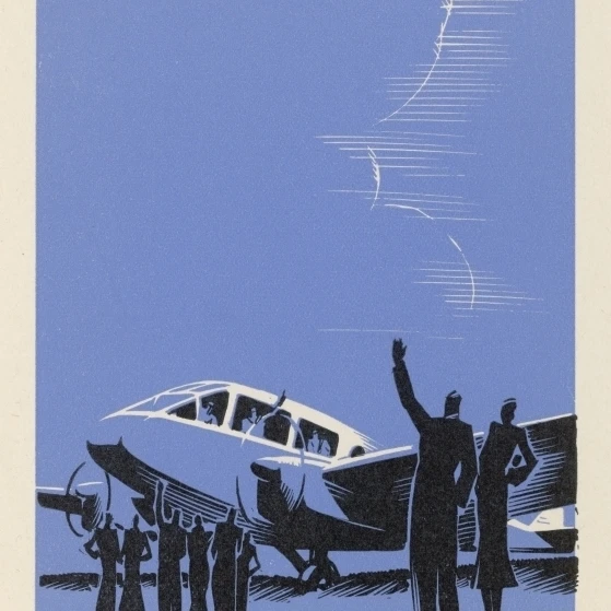 Ready For Take-Off Poster Print By Mary Evans Picture Library (18 X 24)