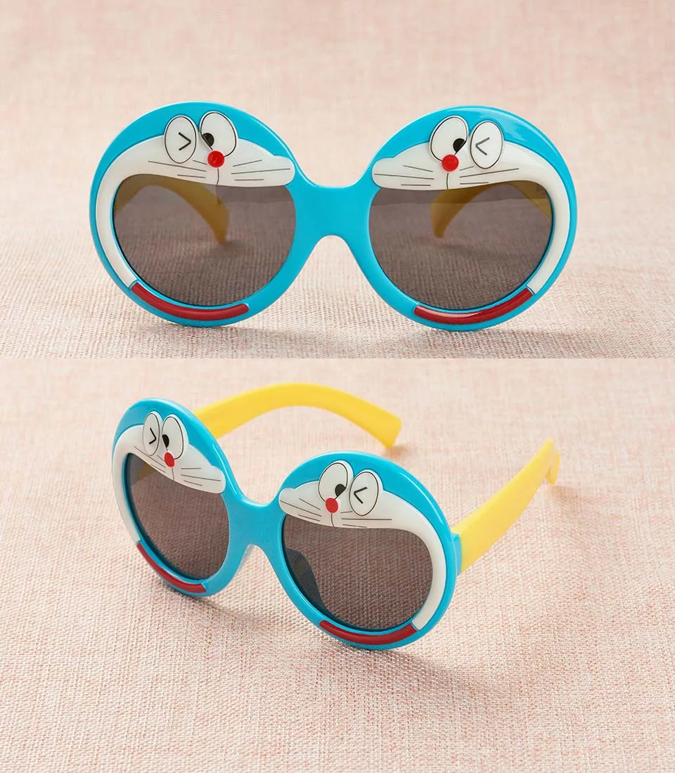  New Fashion Cartoon Polarized Kids Sunglasses Boys Girls Baby Infant Sun Glasses 100% UV400 (6)