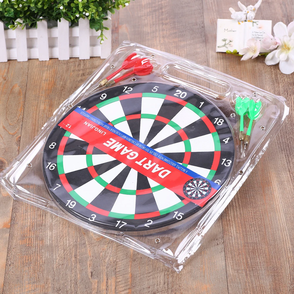 Набор Dartboard портативные круглые профессиональные прочные игрушки премиум класса