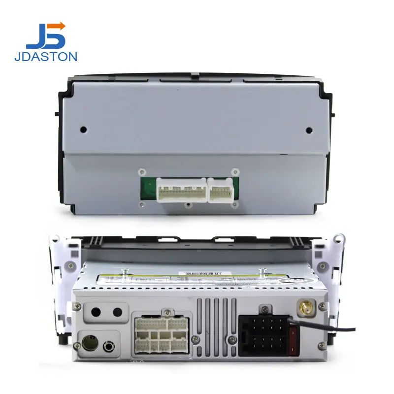 Cheap JDASTON Android 9.0 Car DVD Player For Mercedes Benz C200 C180 W204 2007-2010 Multimedia GPS Stereo 1Din Radio 4G+64G Octa Cores 3