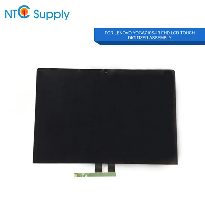 Ноутбук для Lenovo Yoga710S-13 FHD LCD сенсорный экран дигитайзер в сборе LP133WF4(SP)(B1) P/N 5D10K81089 PN