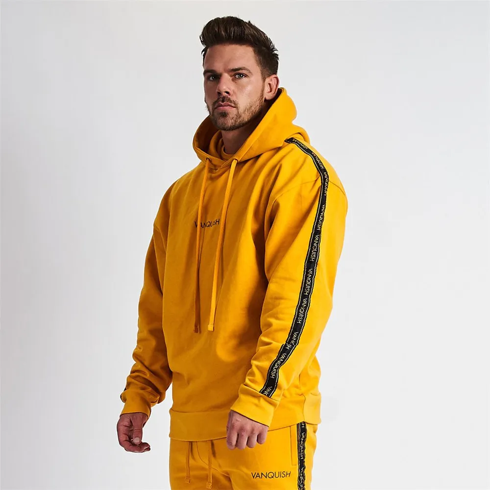 2019 Autumn Newest Fitness Men Gyms Hoodies Sweatshirt Bodybuilding Hooded Zipper Casual Sweatshirt Men's Slim Fit Hooded Jacket 2019 Autumn Newest Fitness Men Gyms Hoodies Sweatshirt Bodybuilding Hooded Zipper Casual Sweatshirt Men's Slim Fit Hooded Jacket