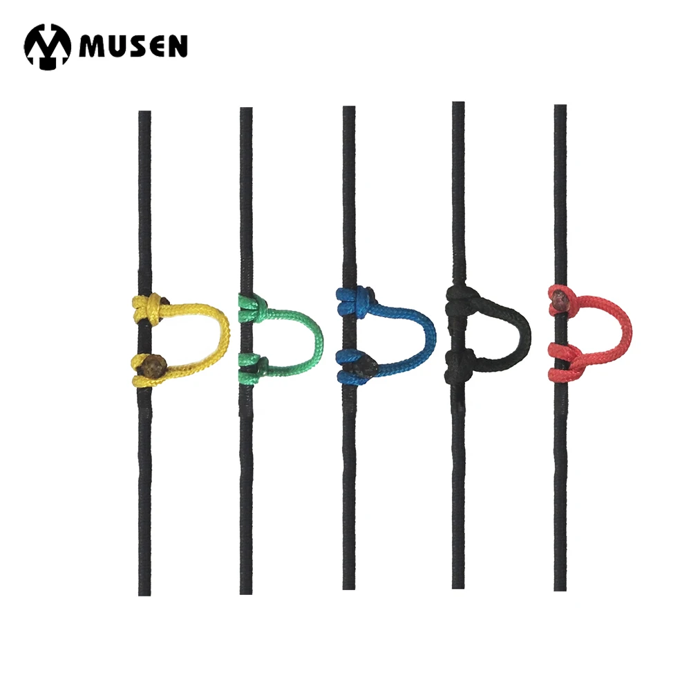 Archery Accessories Ring Rope Release String Nocking Buckle Rope Bow