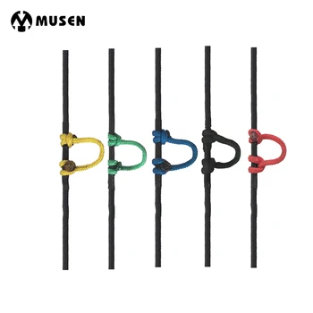 

Archery Accessories Ring Rope Release String Nocking Buckle Rope Bow Release U Rope Release Aid Archery Accessories for Compound